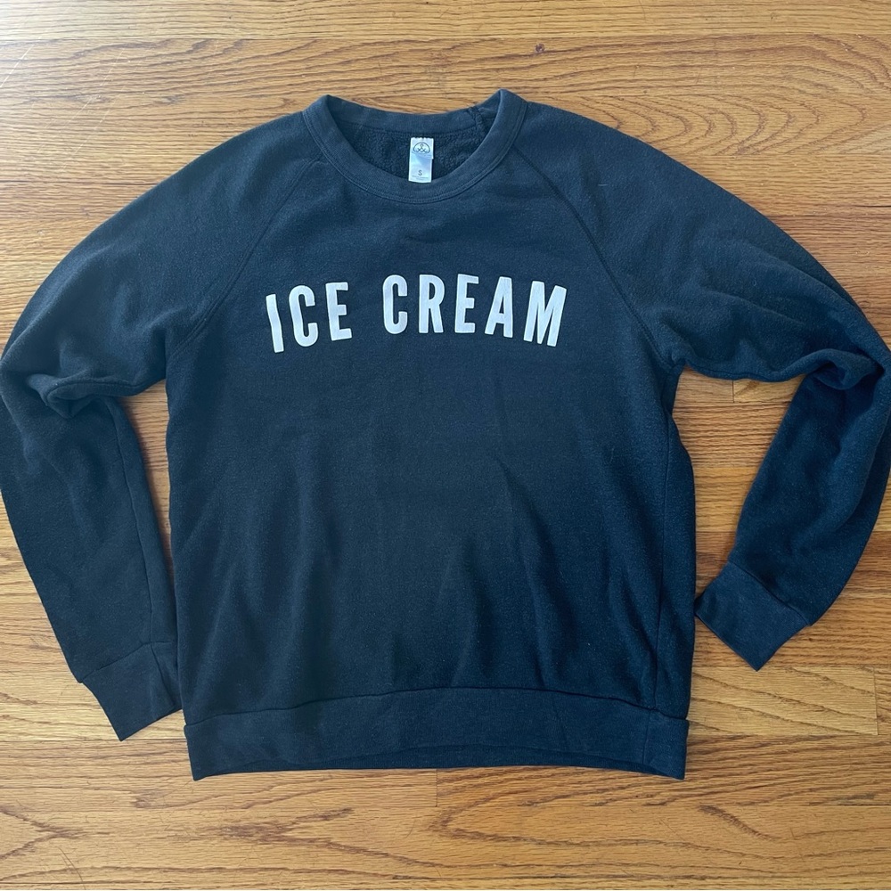 Black Ice Cream Sweatshirt